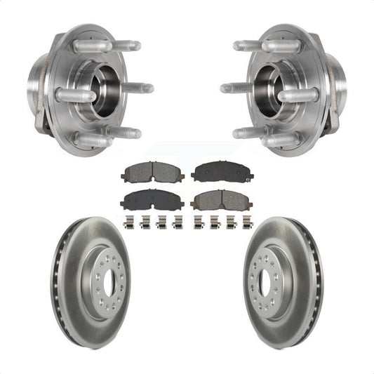Wheel Bearing Hub Assembly Kit-KBB-129550 - Kit.bestparts.ca