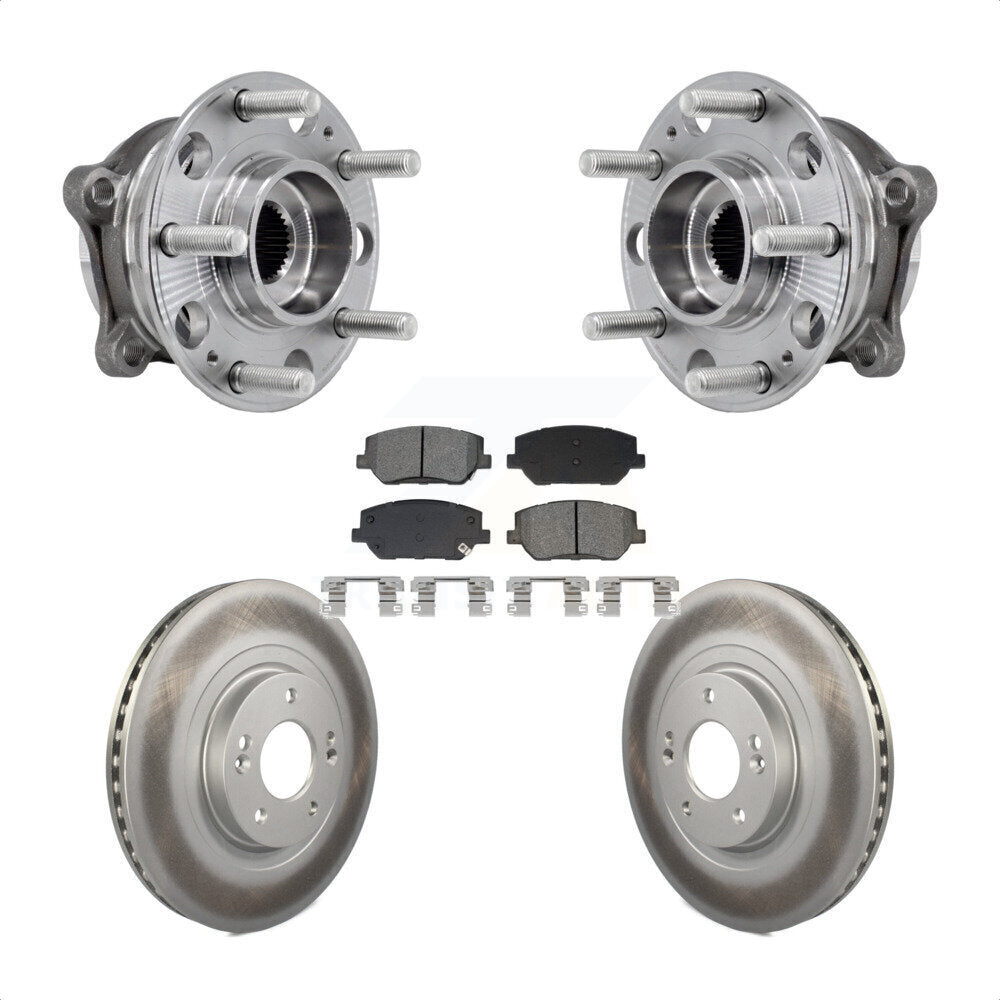 Wheel Bearing Hub Assembly Kit-KBB-129554 - Kit.bestparts.ca Kit.bestparts.ca