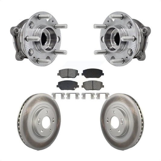 Wheel Bearing Hub Assembly Kit-KBB-129554 - Kit.bestparts.ca