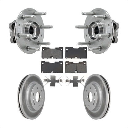 Wheel Bearing Hub Assembly Kit-KBB-129555 - Kit.bestparts.ca