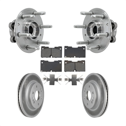 Wheel Bearing Hub Assembly Kit-KBB-129555 - Kit.bestparts.ca
