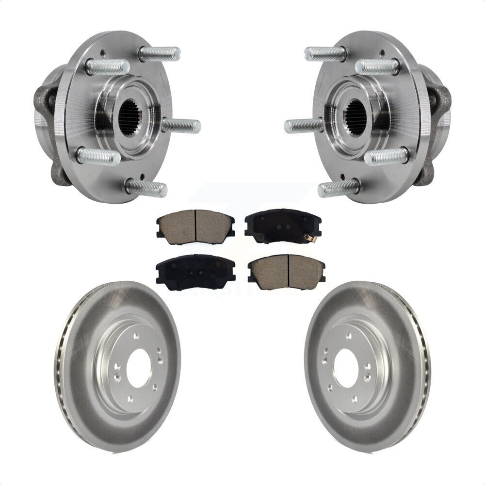 wheel bearing hub assembly-kbb-129564 - Kit.bestparts.ca