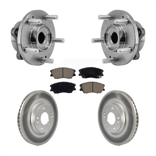 wheel bearing hub assembly-kbb-129564 - Kit.bestparts.ca