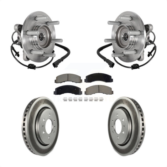 Wheel Bearing Hub Assembly Kit-KBB-129565 - Kit.bestparts.ca