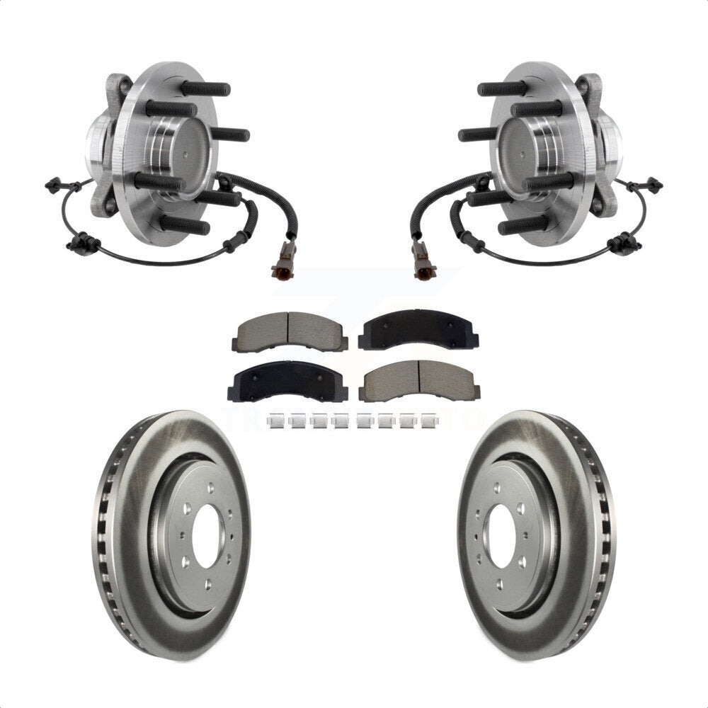 Wheel Bearing Hub Assembly Kit-KBB-129566 - Kit.bestparts.ca