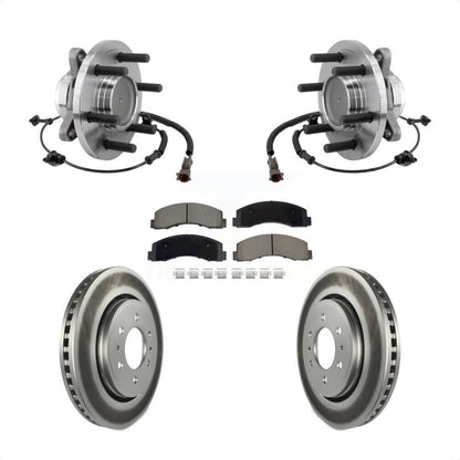 Wheel Bearing Hub Assembly Kit-KBB-129566 - Kit.bestparts.ca