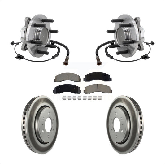 Wheel Bearing Hub Assembly Kit-KBB-129566 - Kit.bestparts.ca