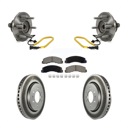 Wheel Bearing Hub Assembly Kit-KBB-129567 - Kit.bestparts.ca
