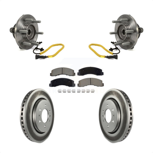 Wheel Bearing Hub Assembly Kit-KBB-129567 - Kit.bestparts.ca