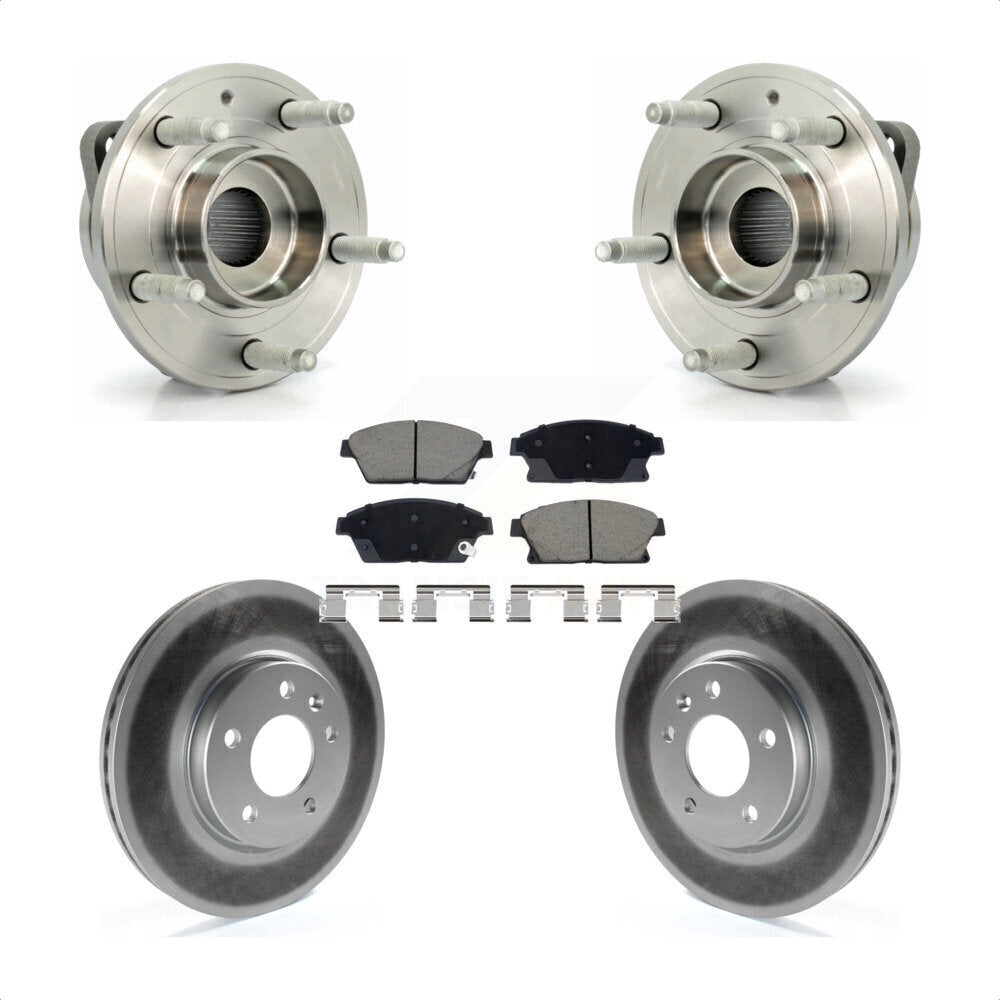 Wheel Bearing Hub Assembly Kit-KBB-129568 - Kit.bestparts.ca Kit.bestparts.ca
