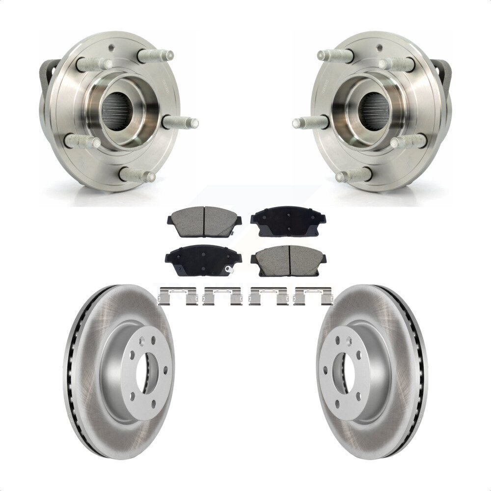 Wheel Bearing Hub Assembly Kit-KBB-129569 - Kit.bestparts.ca Kit.bestparts.ca