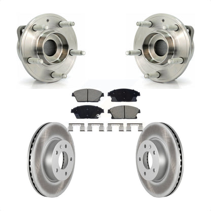 Wheel Bearing Hub Assembly Kit-KBB-129569 - Kit.bestparts.ca
