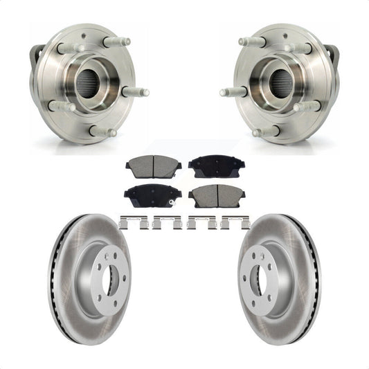 Wheel Bearing Hub Assembly Kit-KBB-129569 - Kit.bestparts.ca