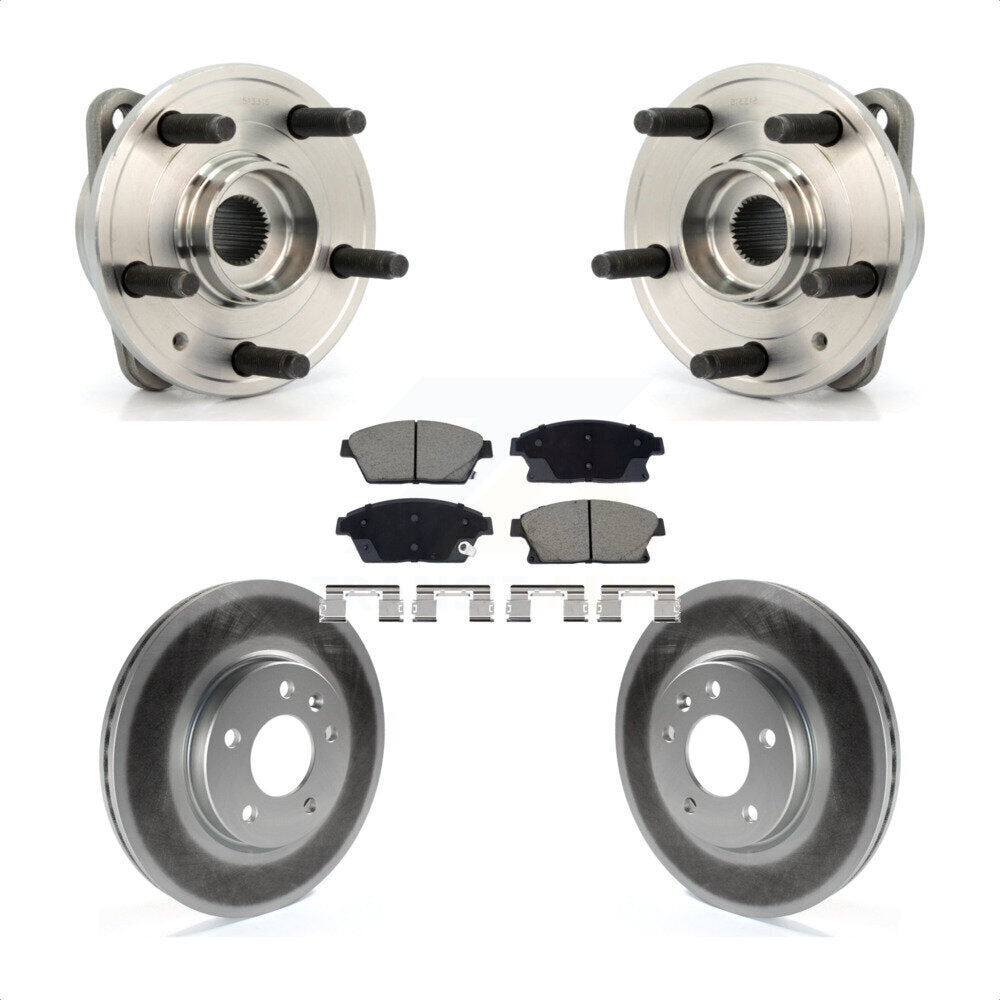 Wheel Bearing Hub Assembly Kit-KBB-129570 - Kit.bestparts.ca Kit.bestparts.ca