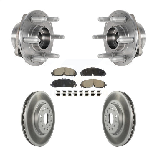 Wheel Bearing Hub Assembly Kit-KBB-129576 - Kit.bestparts.ca