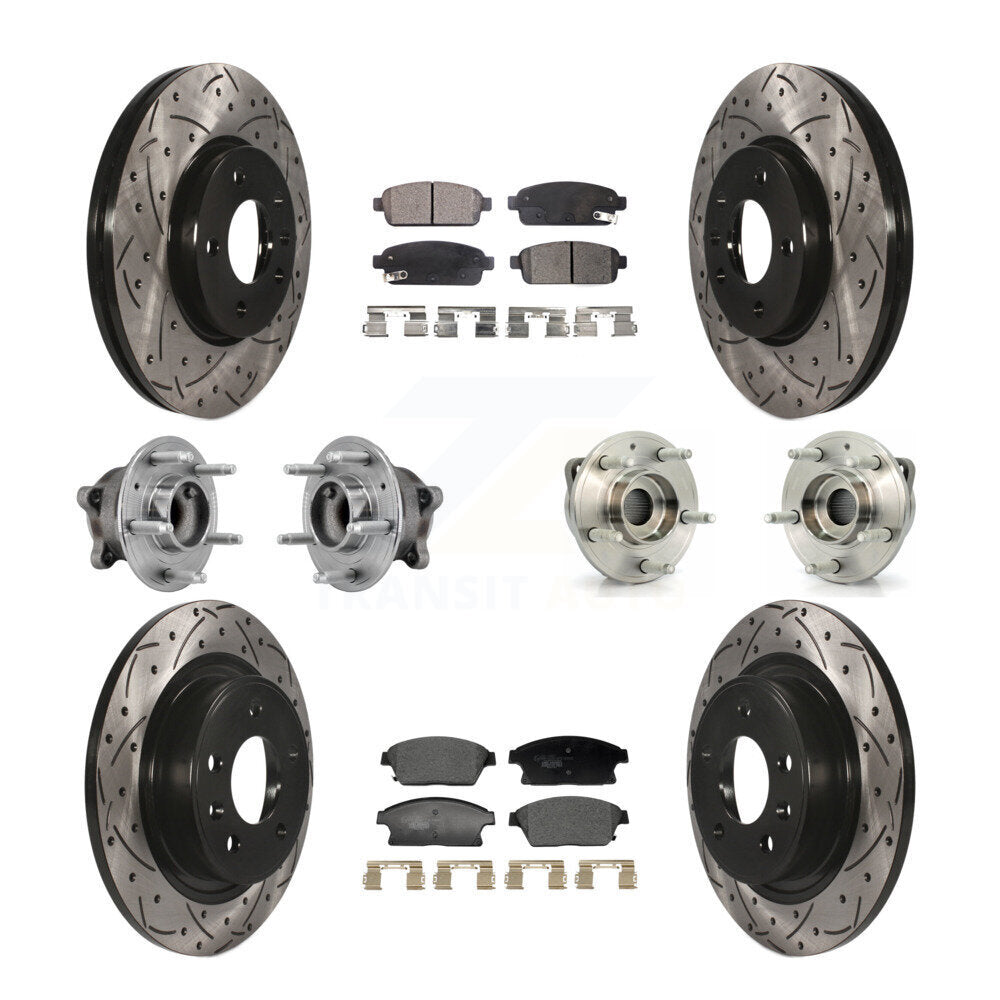 Wheel Bearing Hub Assembly Kit-KBB-129587 - Kit.bestparts.ca Kit.bestparts.ca