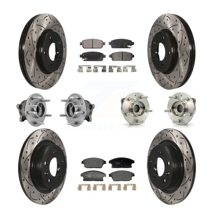 Wheel Bearing Hub Assembly Kit-KBB-129587 - Kit.bestparts.ca