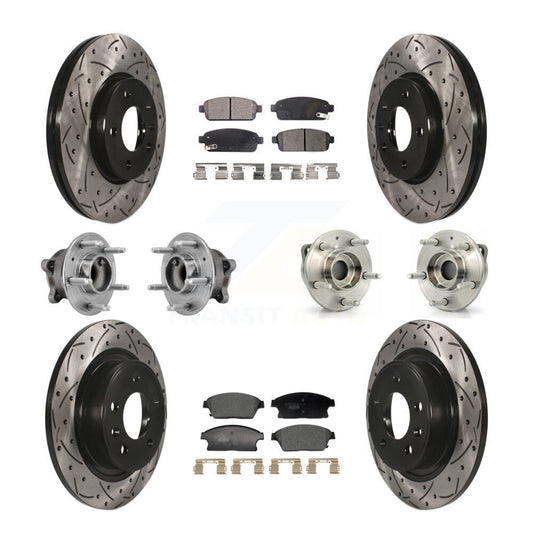 Wheel Bearing Hub Assembly Kit-KBB-129587 - Kit.bestparts.ca