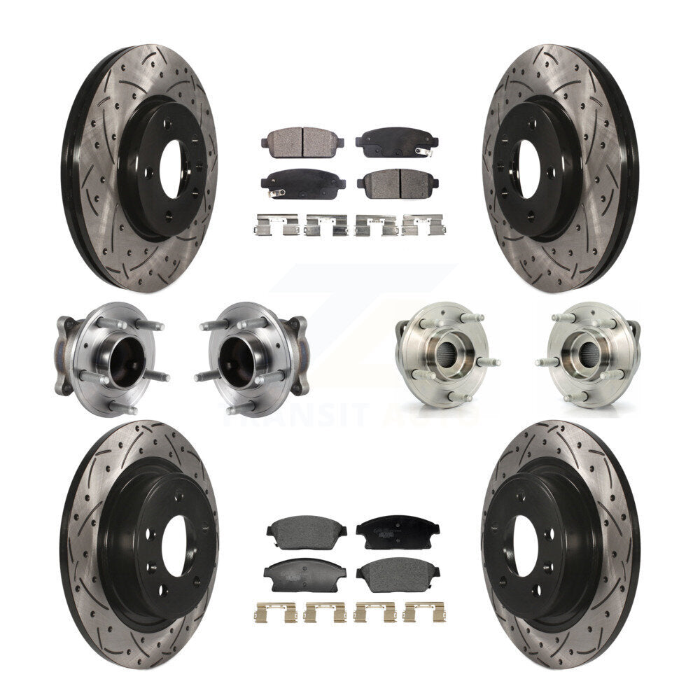 Wheel Bearing Hub Assembly Kit-KBB-129588 - Kit.bestparts.ca