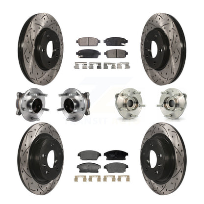 Wheel Bearing Hub Assembly Kit-KBB-129588 - Kit.bestparts.ca