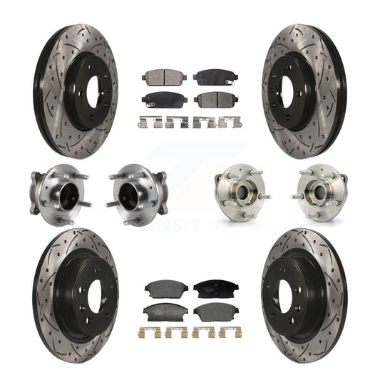 Wheel Bearing Hub Assembly Kit-KBB-129588 - Kit.bestparts.ca