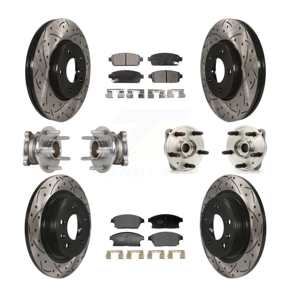 Wheel Bearing Hub Assembly Kit-KBB-129589 - Kit.bestparts.ca Kit.bestparts.ca