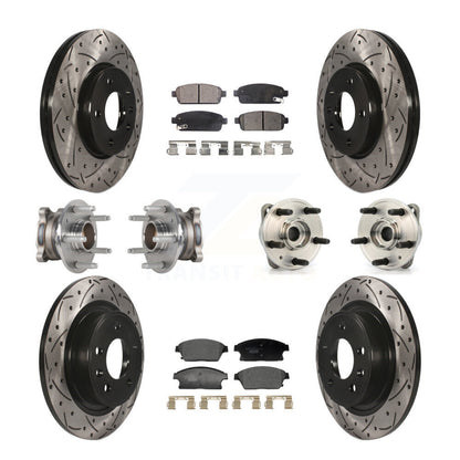 Wheel Bearing Hub Assembly Kit-KBB-129589 - Kit.bestparts.ca