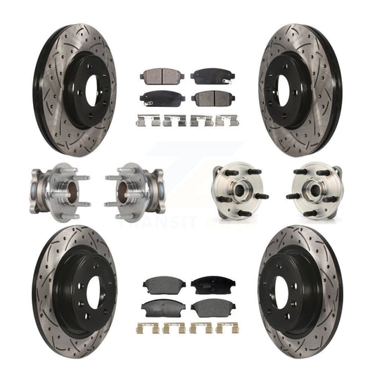 Wheel Bearing Hub Assembly Kit-KBB-129589 - Kit.bestparts.ca