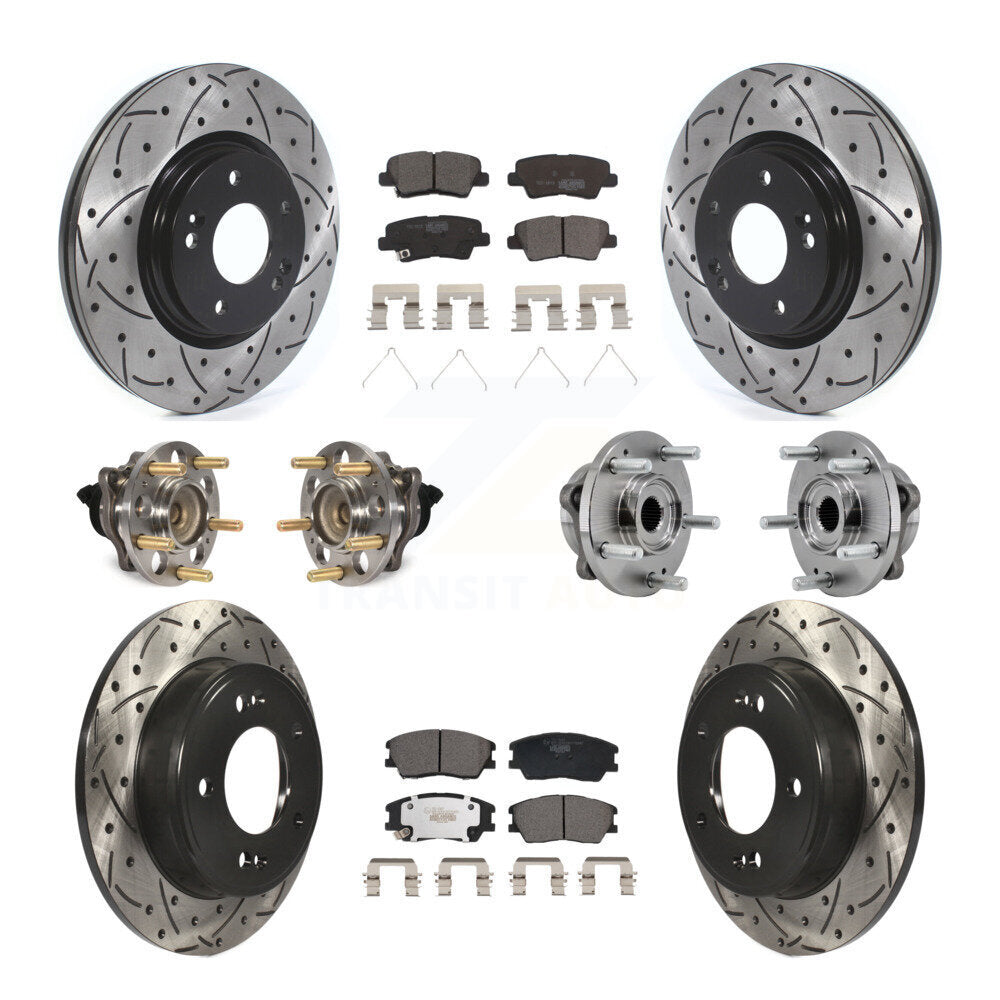 wheel bearing hub assembly-kbb-129591 - Kit.bestparts.ca