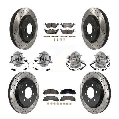 Wheel Bearing Hub Assembly Kit-KBB-129594 - Kit.bestparts.ca