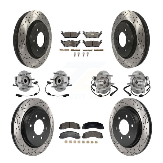 Wheel Bearing Hub Assembly Kit-KBB-129594 - Kit.bestparts.ca