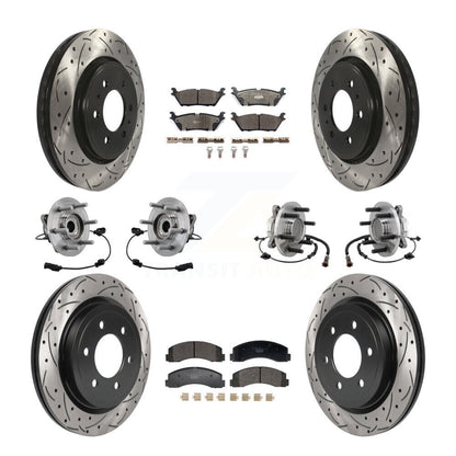 Wheel Bearing Hub Assembly Kit-KBB-129595 - Kit.bestparts.ca