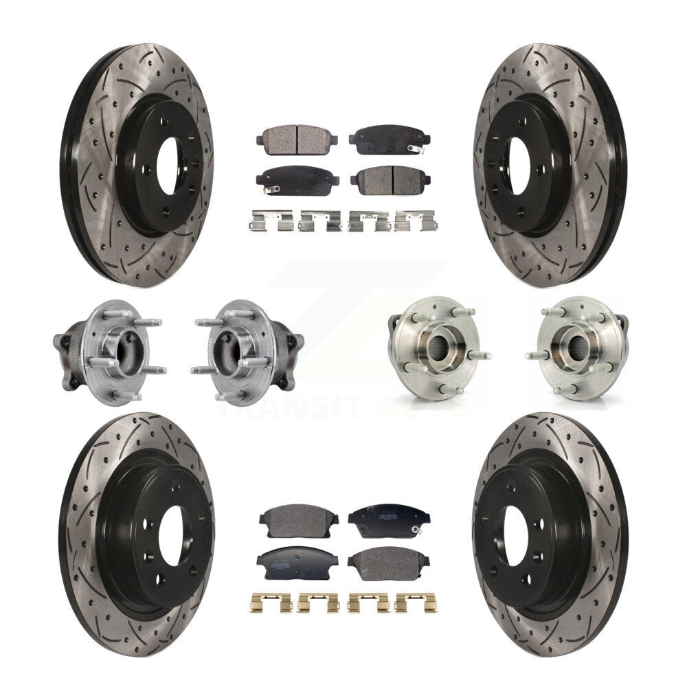 Wheel Bearing Hub Assembly Kit-KBB-129607 - Kit.bestparts.ca Kit.bestparts.ca