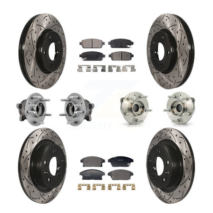 Wheel Bearing Hub Assembly Kit-KBB-129607 - Kit.bestparts.ca