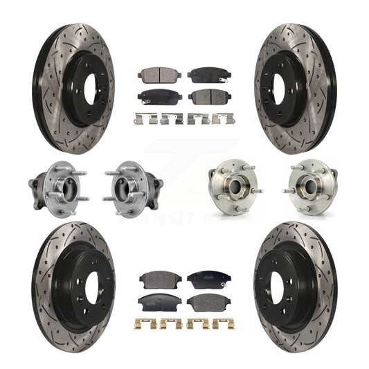 Wheel Bearing Hub Assembly Kit-KBB-129607 - Kit.bestparts.ca