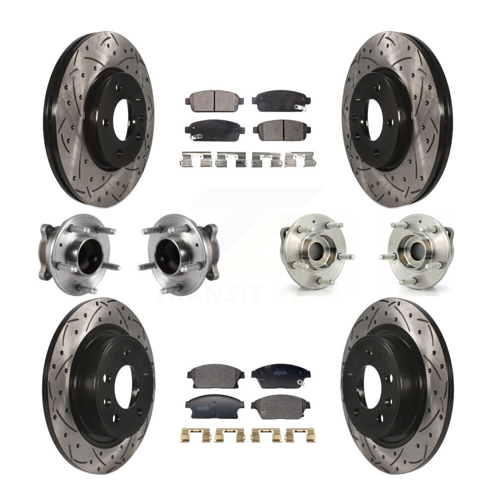 Wheel Bearing Hub Assembly Kit-KBB-129608 - Kit.bestparts.ca