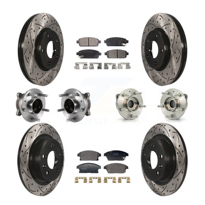 Wheel Bearing Hub Assembly Kit-KBB-129608 - Kit.bestparts.ca