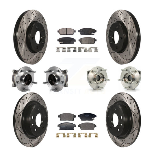 Wheel Bearing Hub Assembly Kit-KBB-129608 - Kit.bestparts.ca