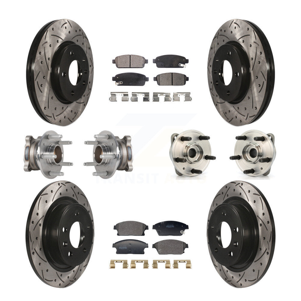 Wheel Bearing Hub Assembly Kit-KBB-129609 - Kit.bestparts.ca Kit.bestparts.ca