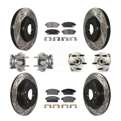 Wheel Bearing Hub Assembly Kit-KBB-129609 - Kit.bestparts.ca