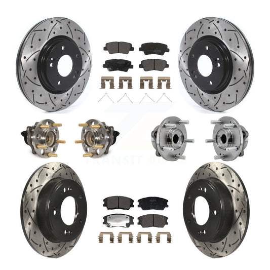 wheel bearing hub assembly-kbb-129610 - Kit.bestparts.ca