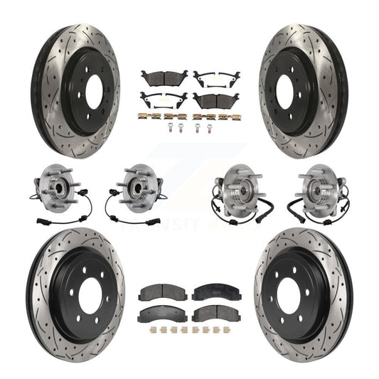 Wheel Bearing Hub Assembly Kit-KBB-129613 - Kit.bestparts.ca