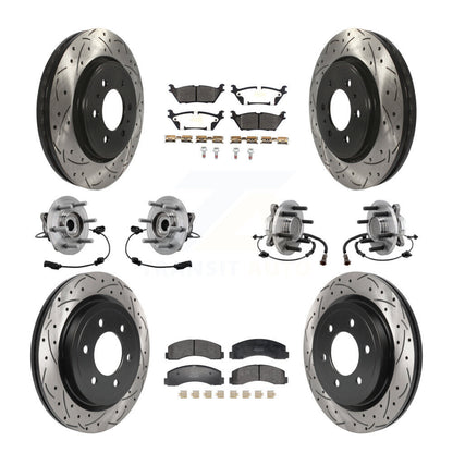 Wheel Bearing Hub Assembly Kit-KBB-129614 - Kit.bestparts.ca