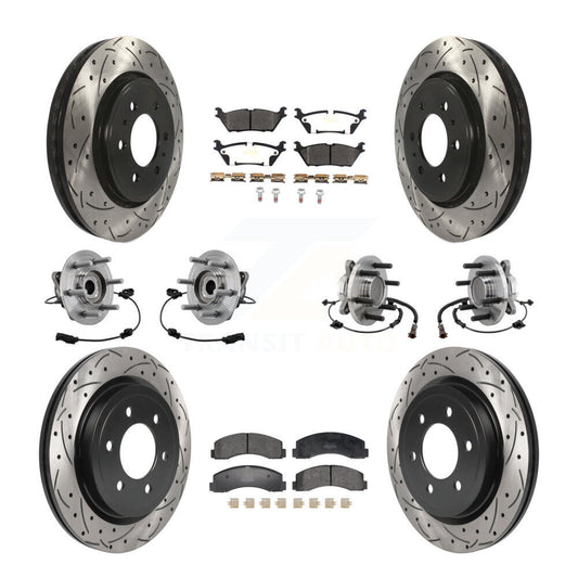 Wheel Bearing Hub Assembly Kit-KBB-129614 - Kit.bestparts.ca