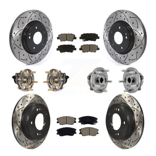 wheel bearing hub assembly-kbb-129627 - Kit.bestparts.ca