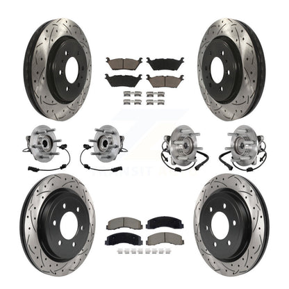 Wheel Bearing Hub Assembly Kit-KBB-129629 - Kit.bestparts.ca
