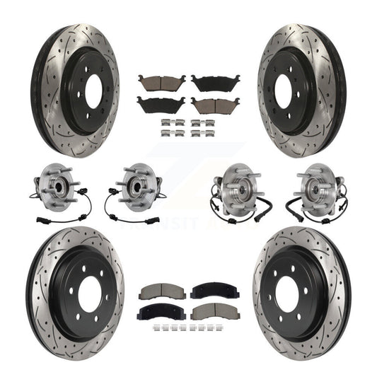 Wheel Bearing Hub Assembly Kit-KBB-129629 - Kit.bestparts.ca