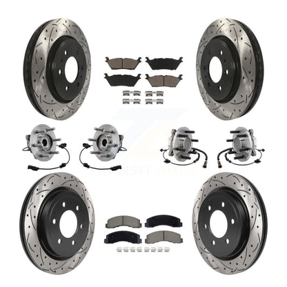 Wheel Bearing Hub Assembly Kit-KBB-129630 - Kit.bestparts.ca