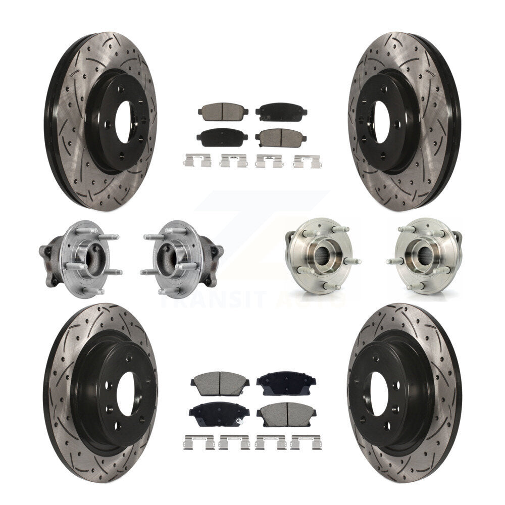 Wheel Bearing Hub Assembly Kit-KBB-129632 - Kit.bestparts.ca