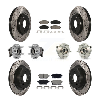 Wheel Bearing Hub Assembly Kit-KBB-129632 - Kit.bestparts.ca